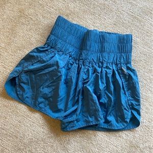 Free People Movement  The Way Home Athletic Shorts, Size Medium